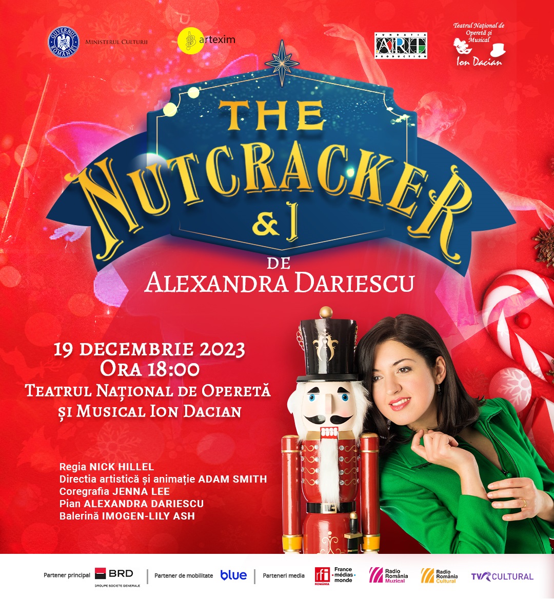 ‘The Nutcracker and I’ de Alexandra Dariescu