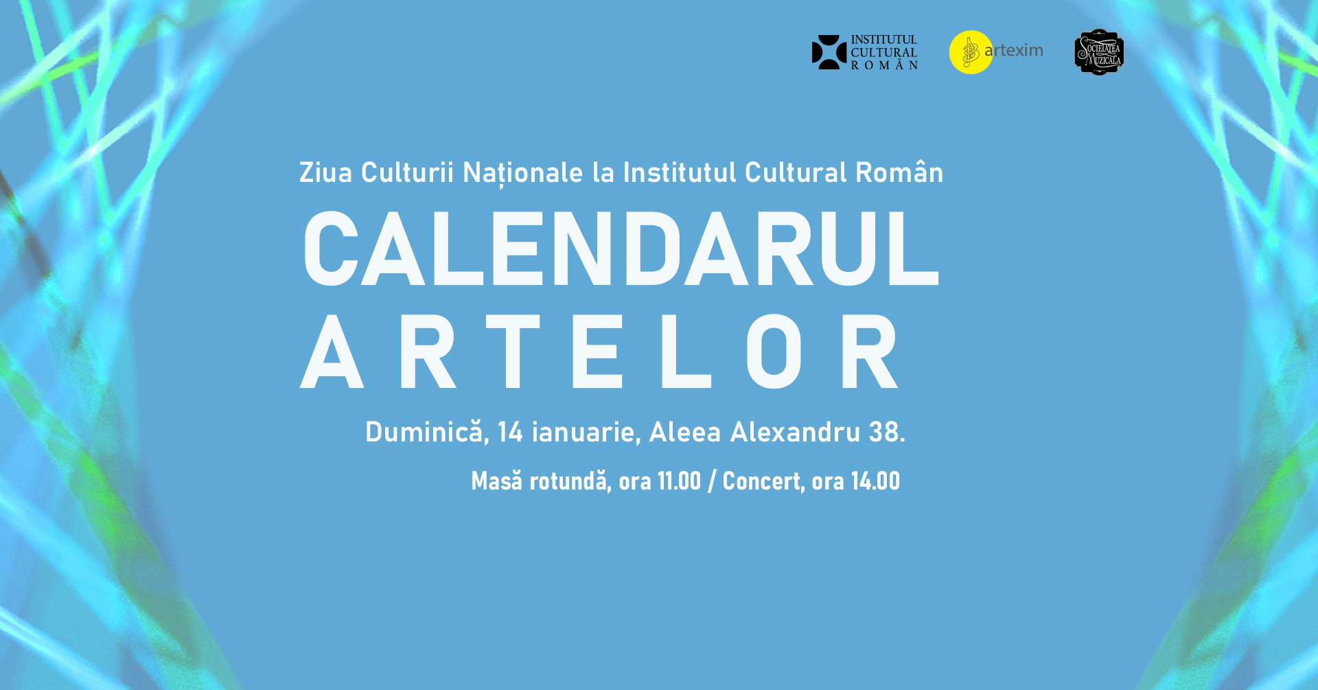 Calendarul Artelor