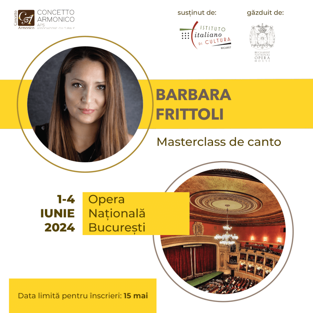 Institutul Italian de Cultura in parteneriat cu Artexim sustine o serie de evenimente pentru celebrarea Anului Puccini in Romania