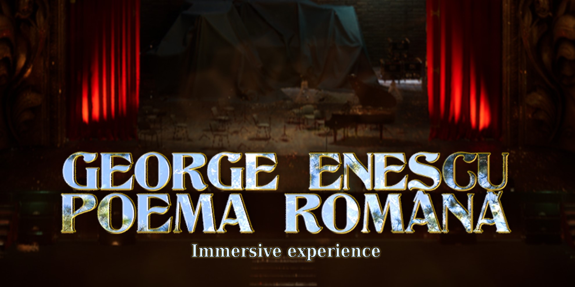 George Enescu – Poema Română: Immersive Experience la Mina Museum – 4 Decembrie