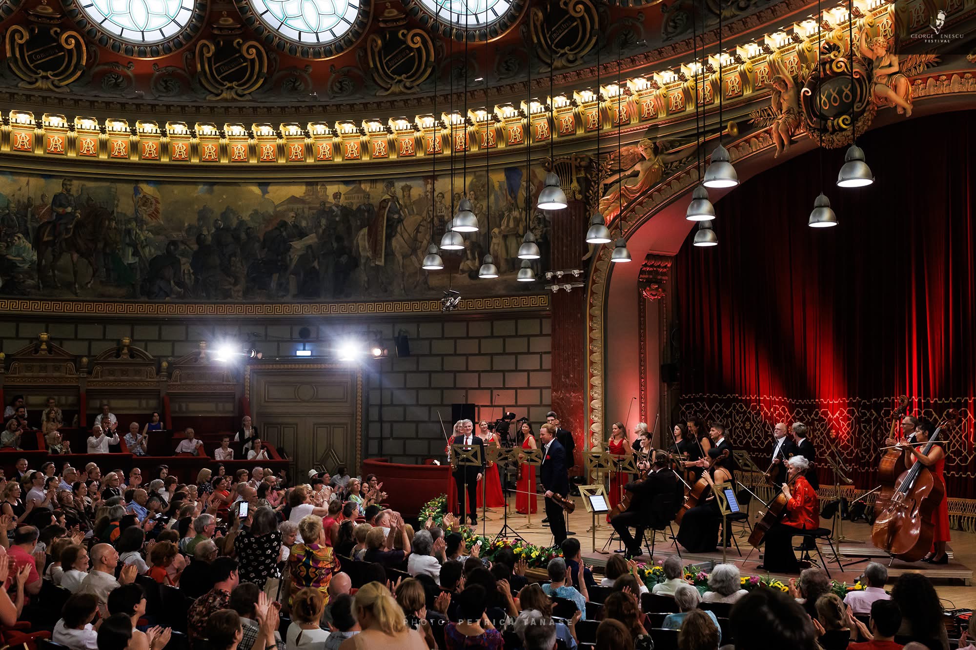 Concerte de excepție pe scena Ateneului Român în cadrul Festivalului Enescu, ediția 2025