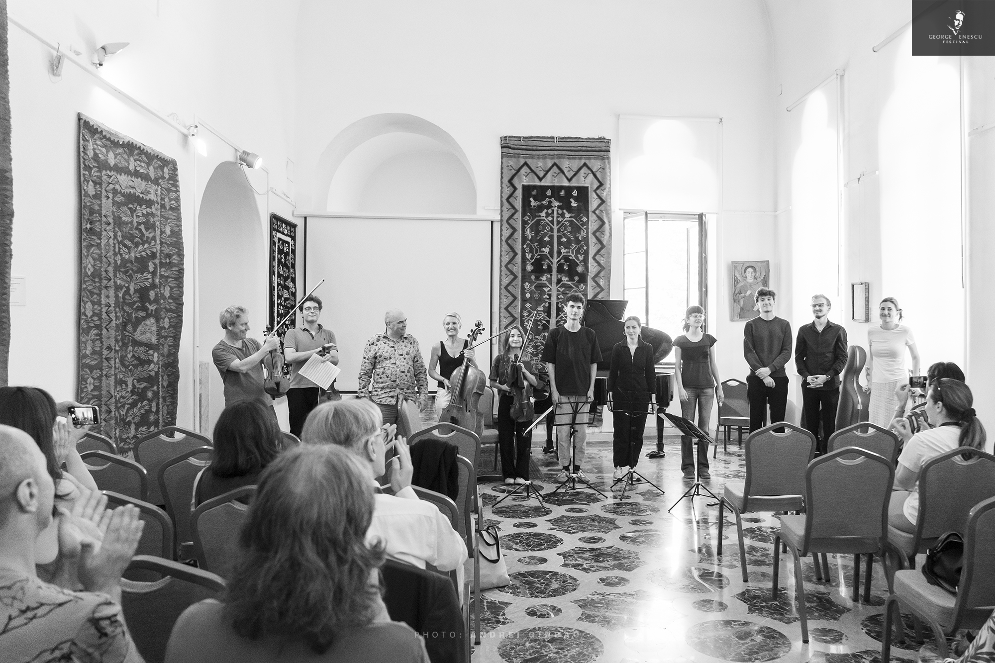 Academia Lumières d’Europe, în rezidență la Festivalul Enescu 2025