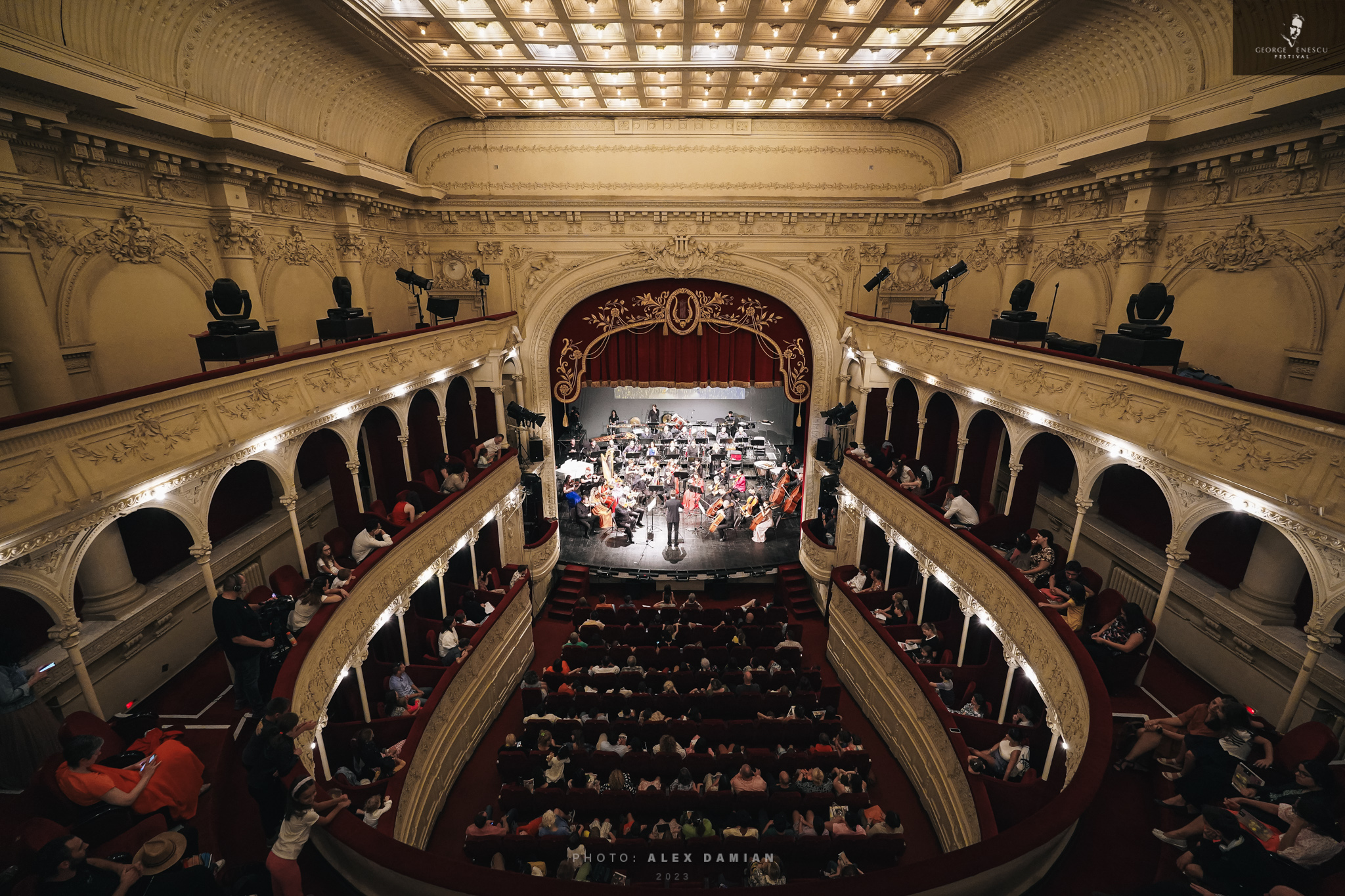 Teatrul Odeon pune în vânzare biletele pentru seria de concerte din cadrul Festivalului Enescu dedicată copiilor