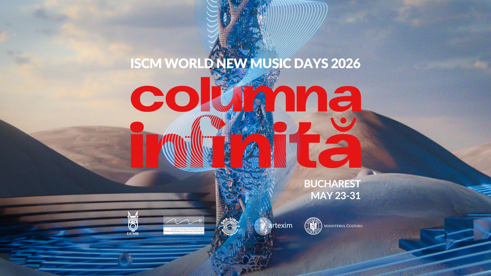 World New Music Days 2026 la București – Festival internațional de muzică contemporană