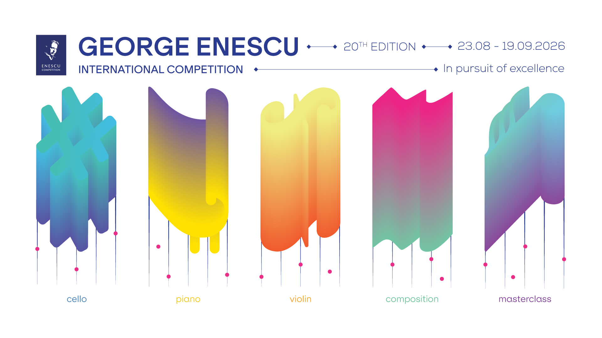 Înscrierile pentru Masterclassul din cadrul Concursului Enescu sunt acum deschise!