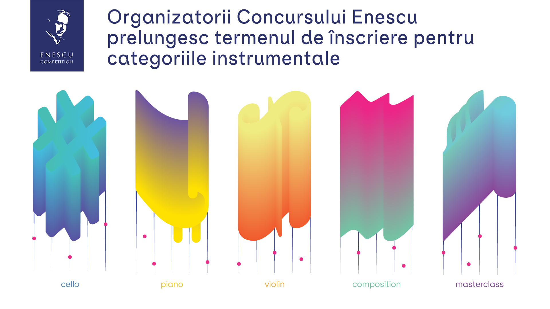 În căutarea excelenței: Concursul Enescu prelungește termenul de înscriere pentru ediția aniversară