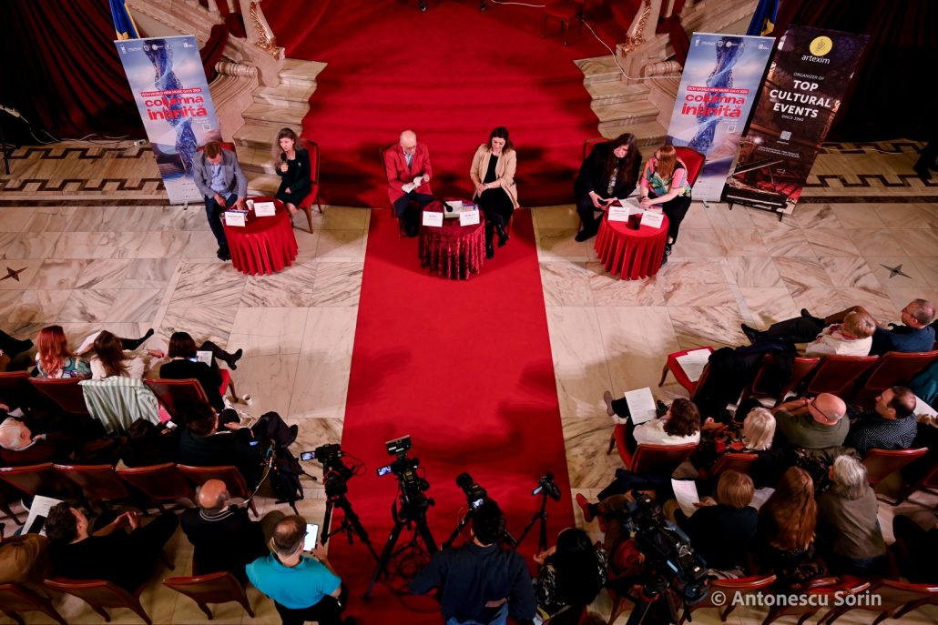 Conferință de deschidere
Photo credits: Sorin Antonescu