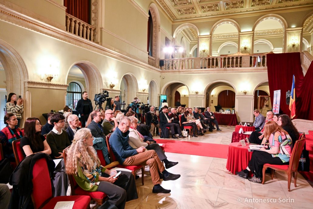 Conferință de deschidere
Photo credits: Sorin Antonescu